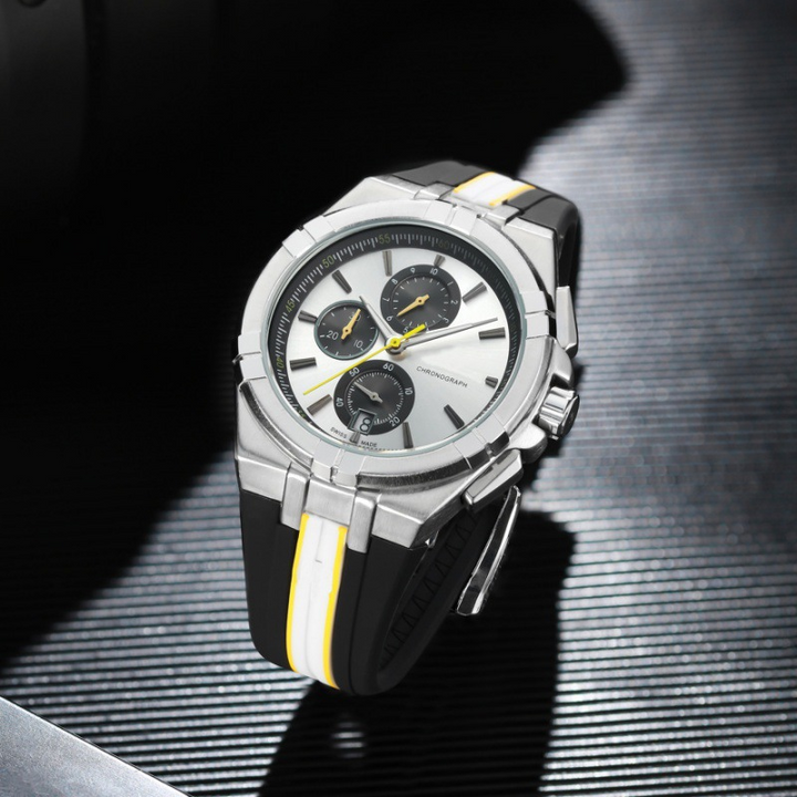 Stylish Sport Watch for Active Lifestyles Black