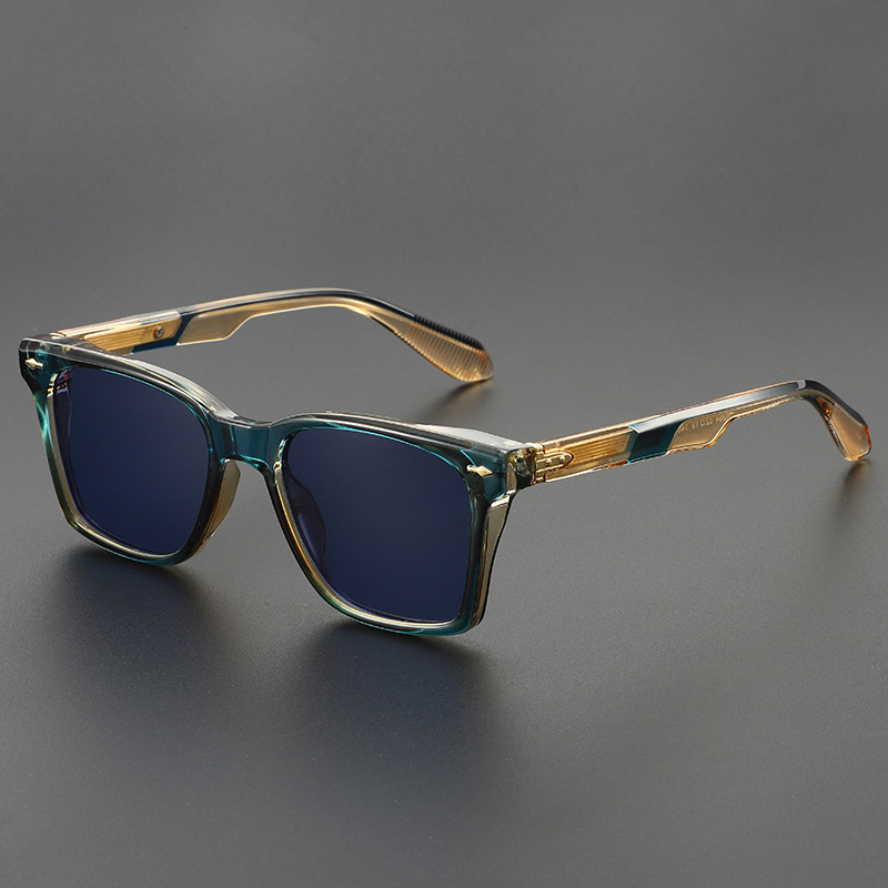 Polarized Solar Sunglasses for Ultimate UV Protection Blue Tea
