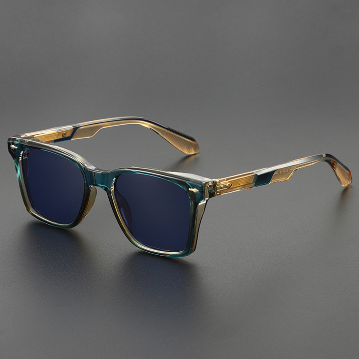 Polarized Solar Sunglasses for Ultimate UV Protection Blue Tea