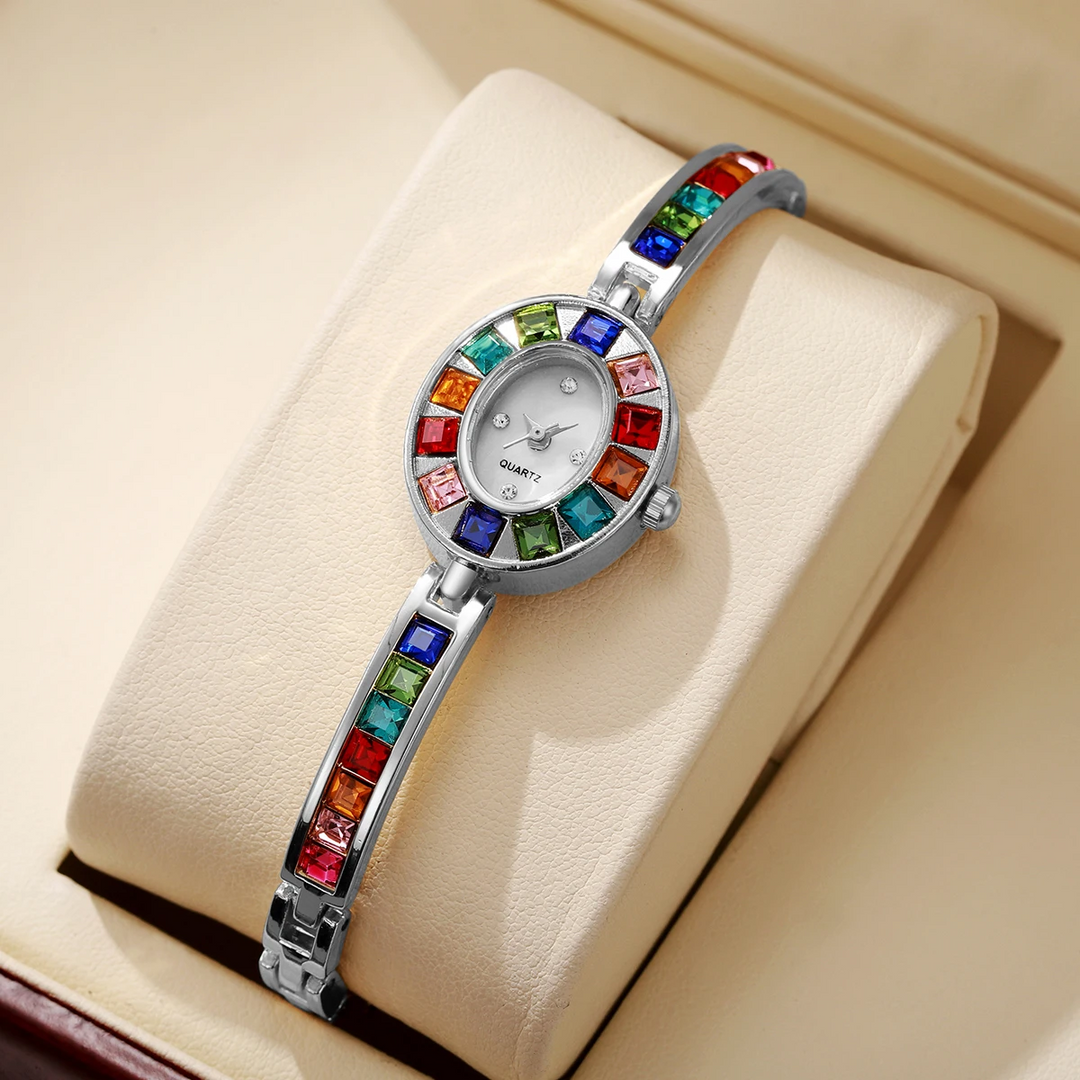 Venetian Mosaic Style Watch