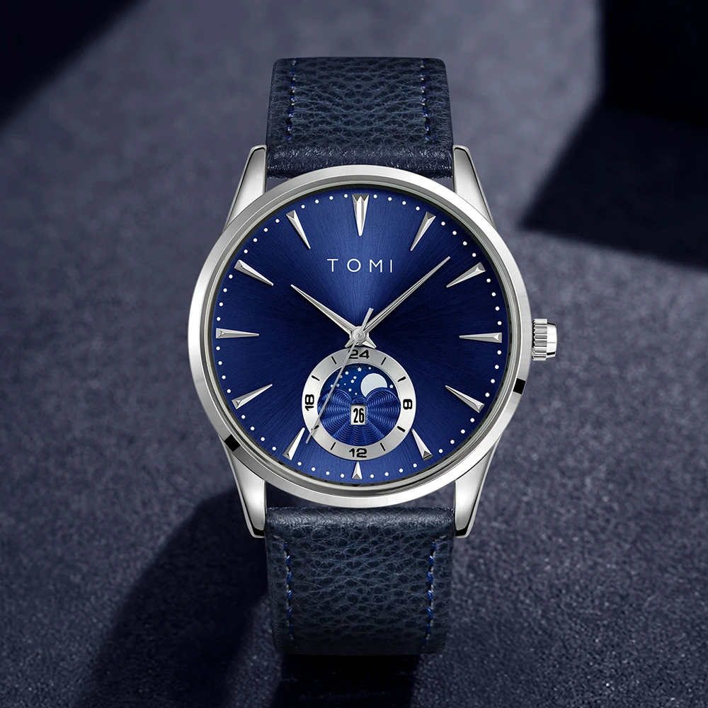 Stylish Orbital Watch for Modern Elegance