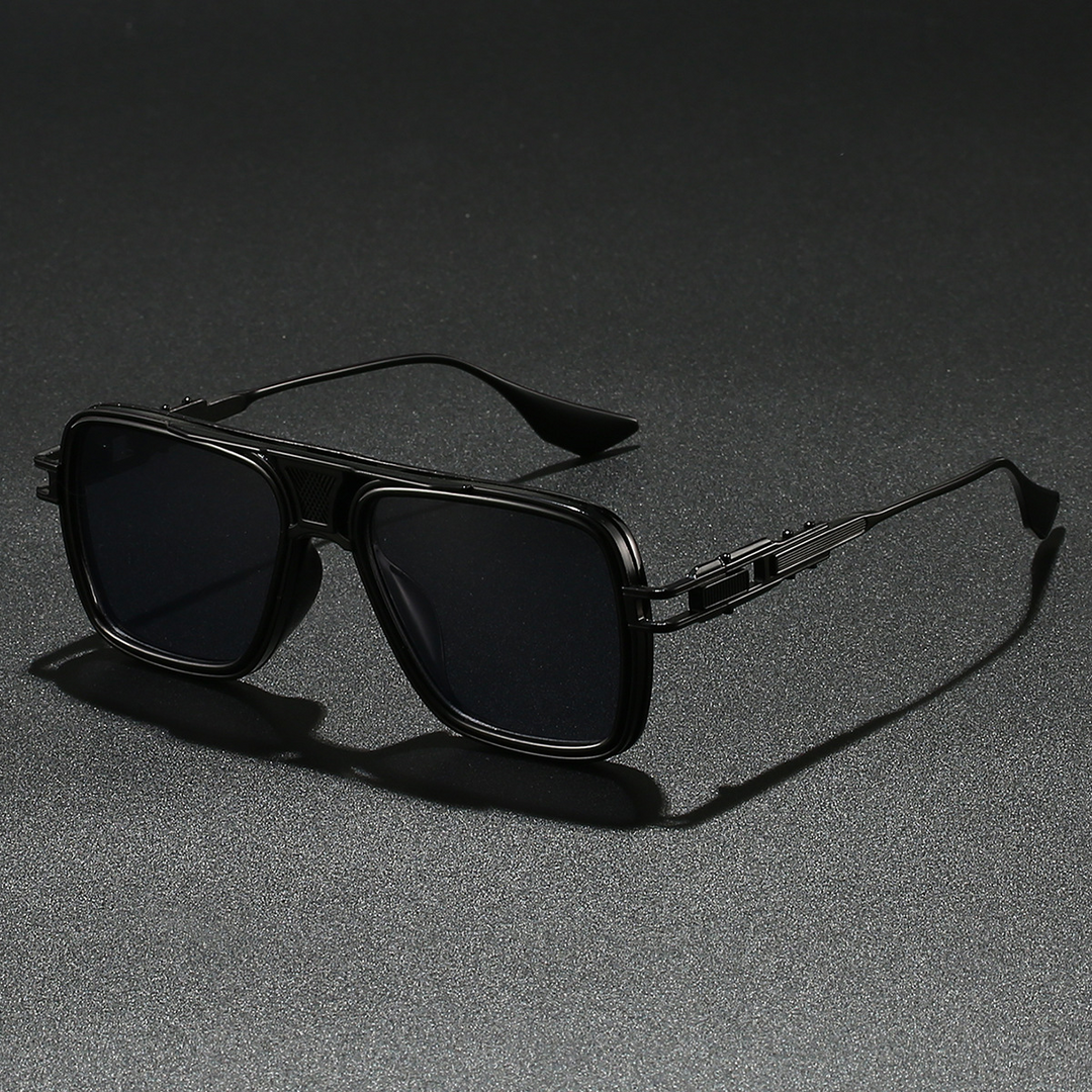 Stylish Aviator Sunglasses for Ultimate Eye Protection Black