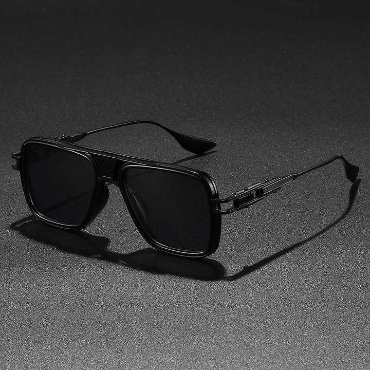 Stylish Aviator Sunglasses for Ultimate Eye Protection Black