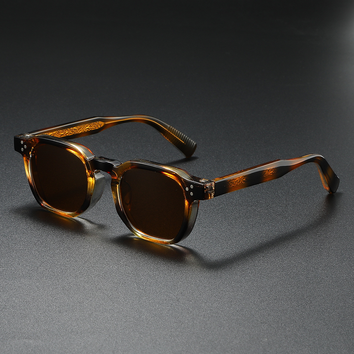 Vintage-Inspired Retro Sunglasses Leopard
