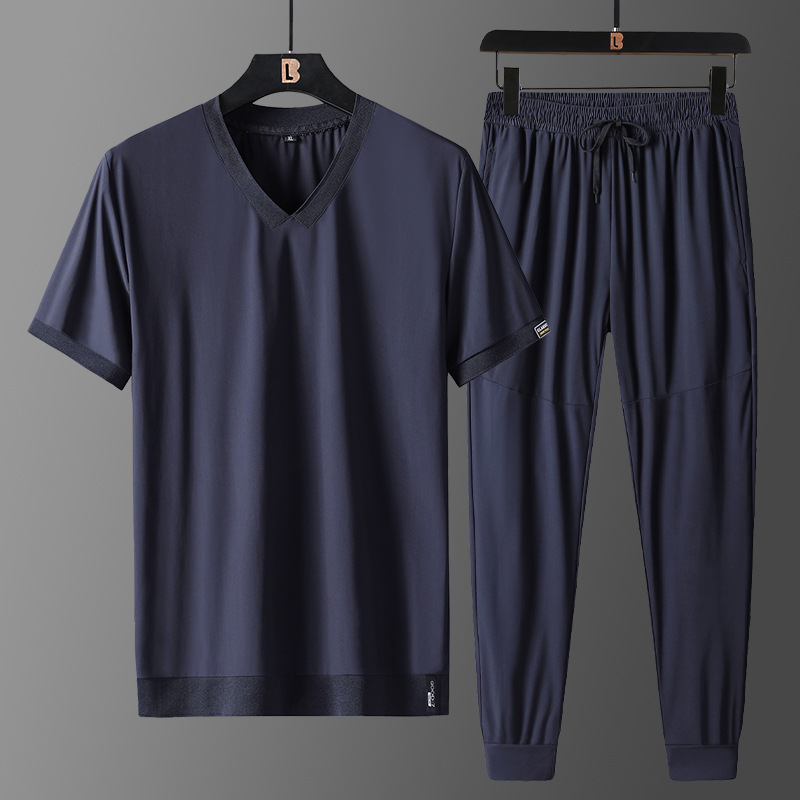 STRÖM Activewear Set for Ultimate Comfort Blue