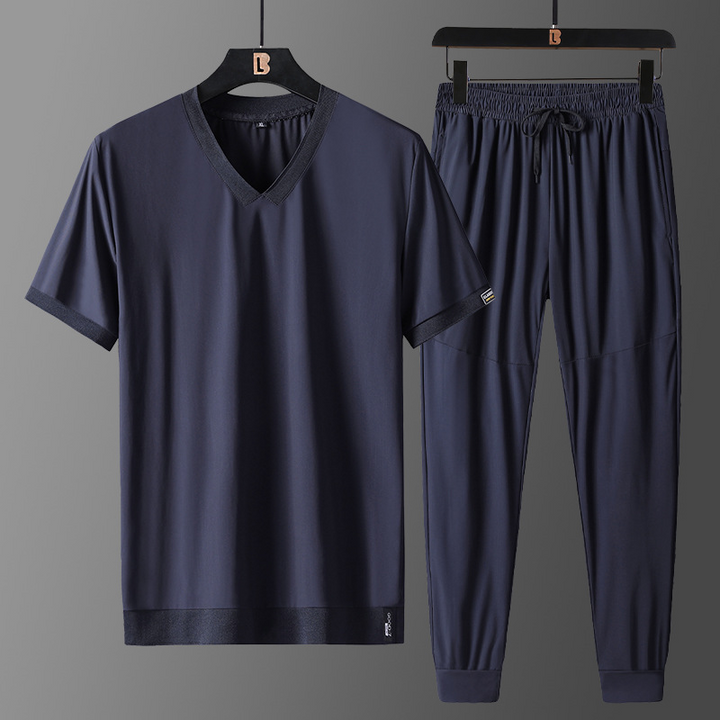 STRÖM Activewear Set for Ultimate Comfort Blue