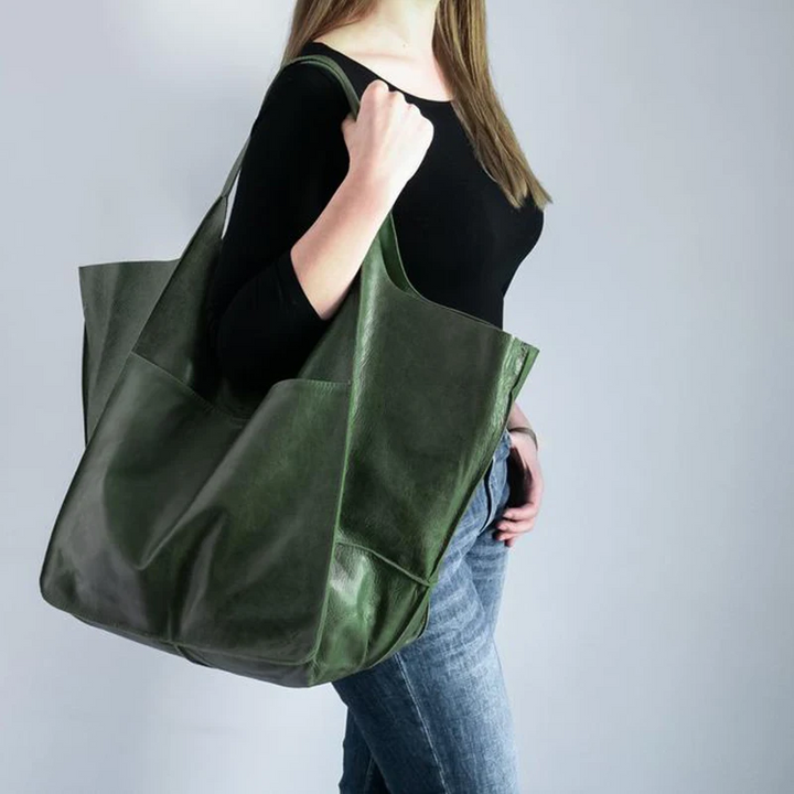 Chic Slouch Bag for Effortless Style Green