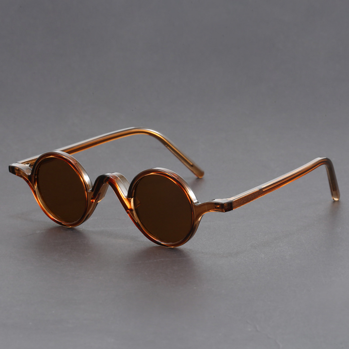 Vintage-Inspired Retro Sunglasses Brown