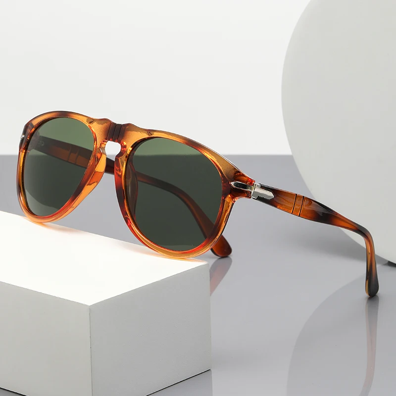Retro Vintage Sunglasses for Timeless Style Leopard Green