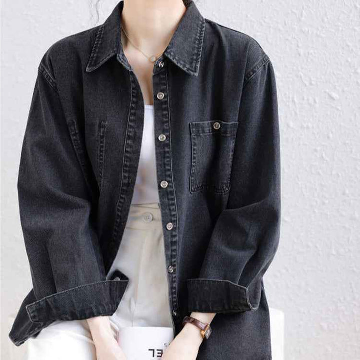 Women's Everyday Denim Shirt