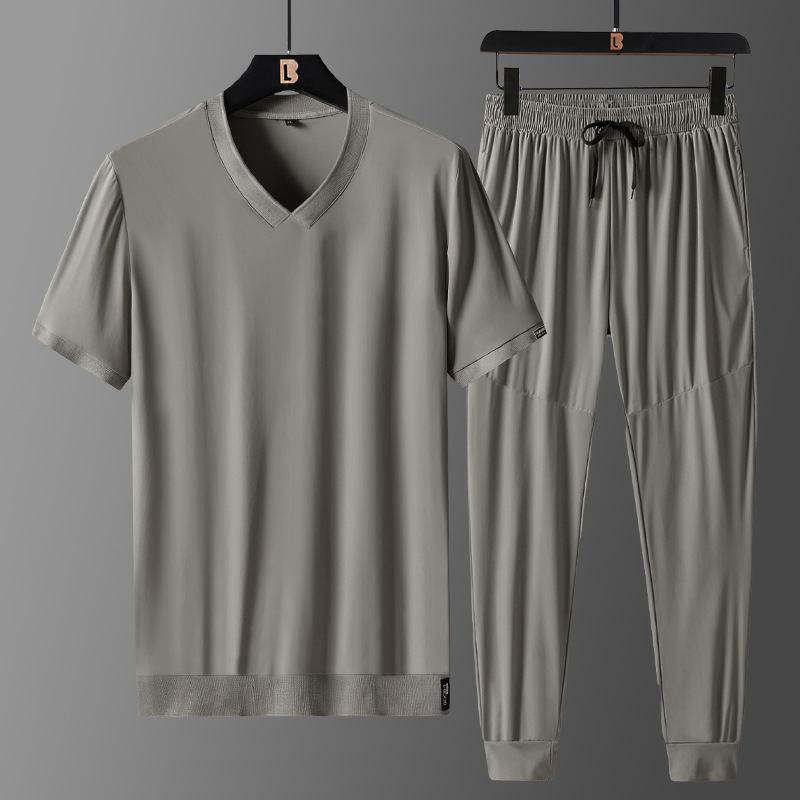 STRÖM Activewear Set for Ultimate Comfort Taupe