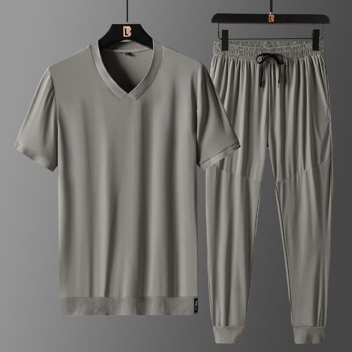 STRÖM Activewear Set for Ultimate Comfort Taupe