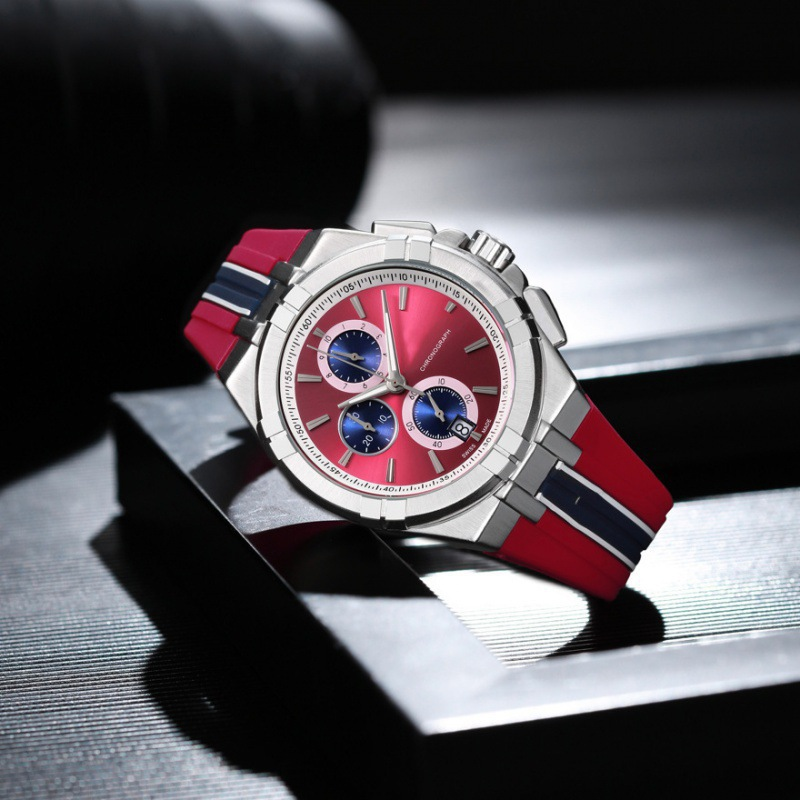 Stylish Sport Watch for Active Lifestyles Red