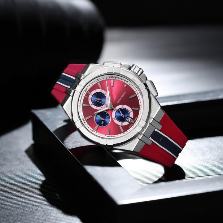 Stylish Sport Watch for Active Lifestyles Red