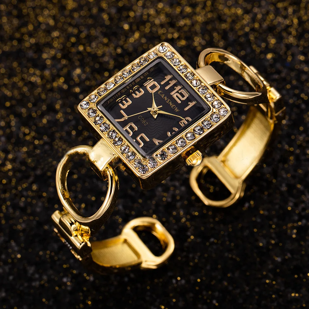 Elegant Bangle Watch for Timeless Style