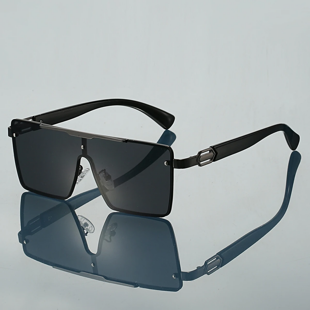 Protective Shield Sunglasses Black