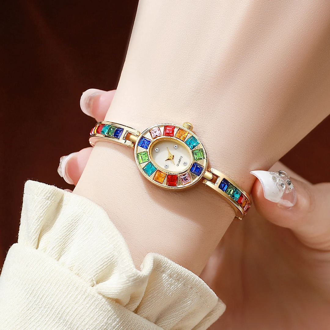 Venetian Mosaic Style Watch