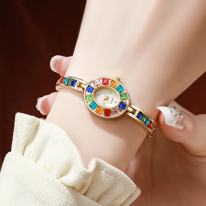 Venetian Mosaic Style Watch