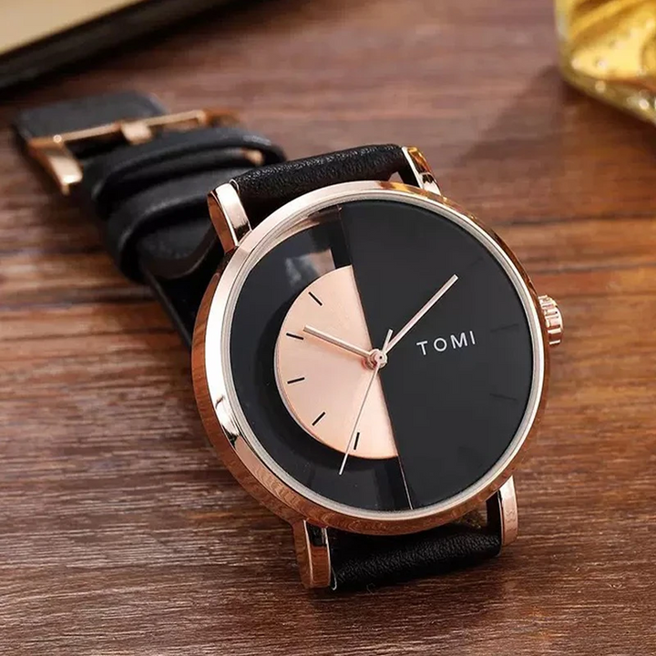 Elegant Eclipse Timepiece for Stylish Wear