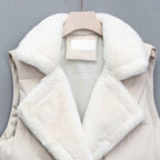 Women's Lambswool Vest - Cozy & Stylish Knitwear