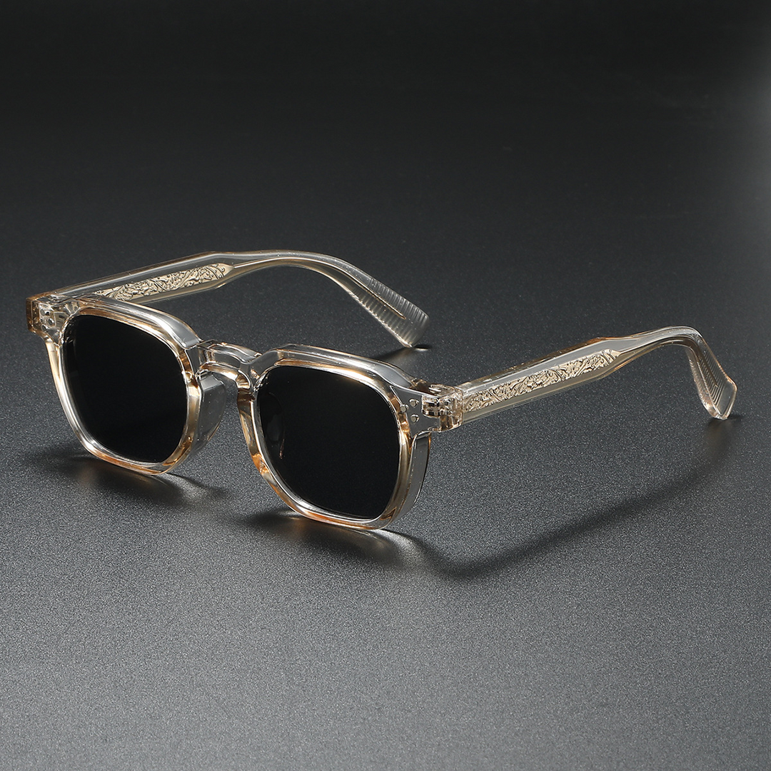 Vintage-Inspired Retro Sunglasses Tea