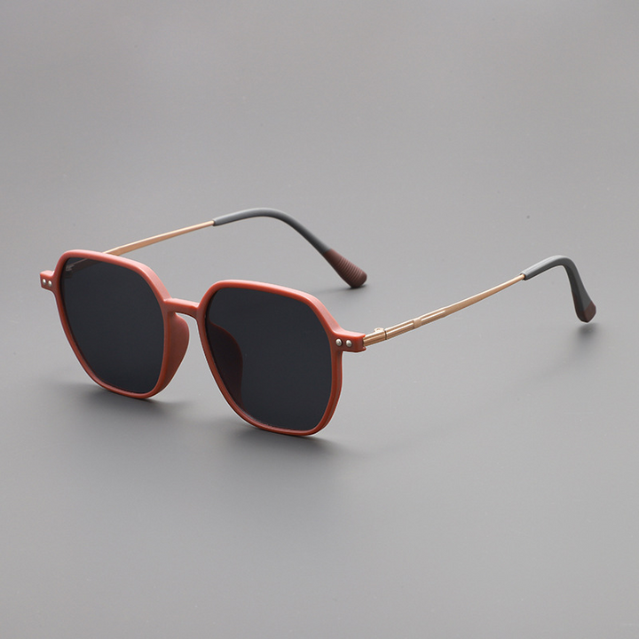 Stylish Designer Sunglasses for Ultimate Eye Protection Red