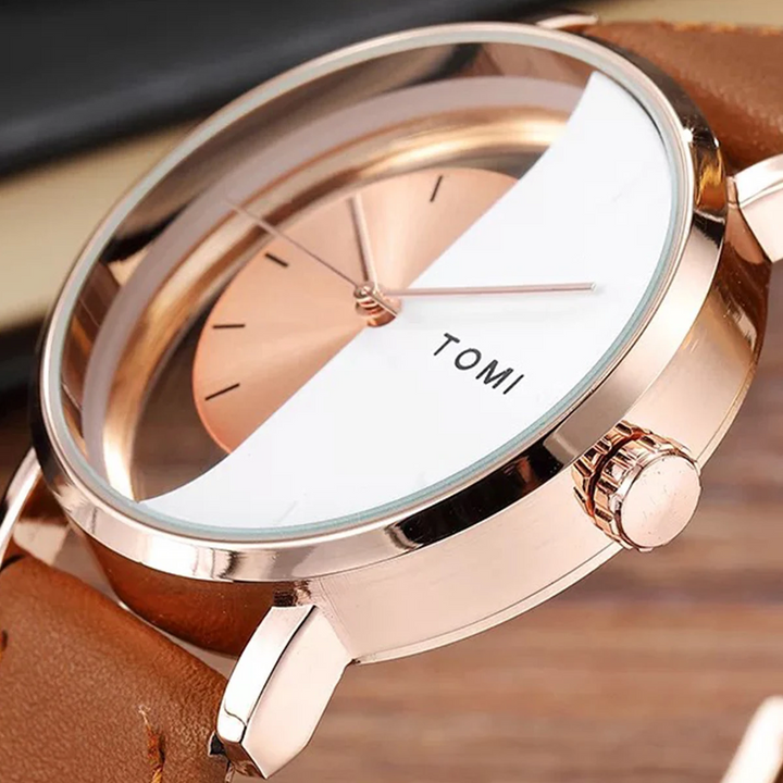 Elegant Eclipse Timepiece for Stylish Wear