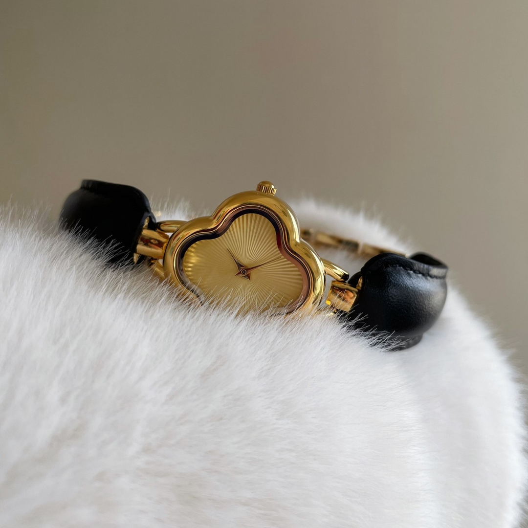 Elegant Clover-Inspired Timepiece