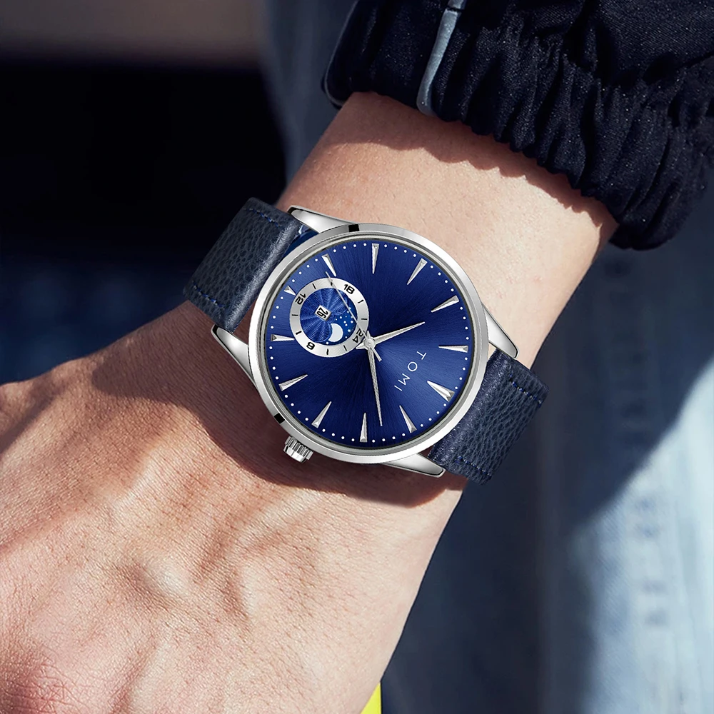Stylish Orbital Watch for Modern Elegance