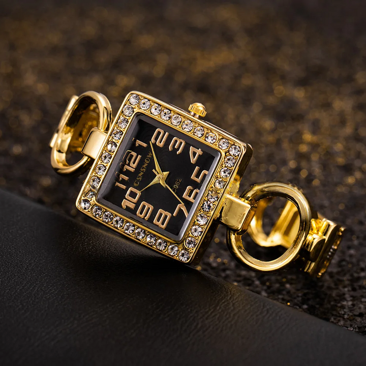 Elegant Bangle Watch for Timeless Style