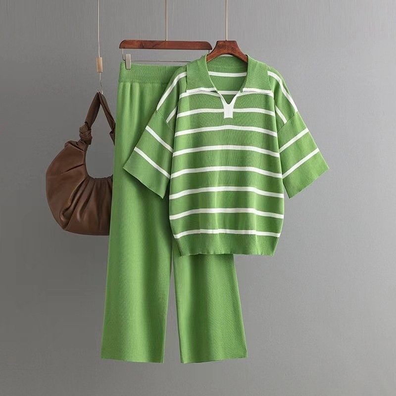 Cozy Knit Set for Ultimate Comfort Green