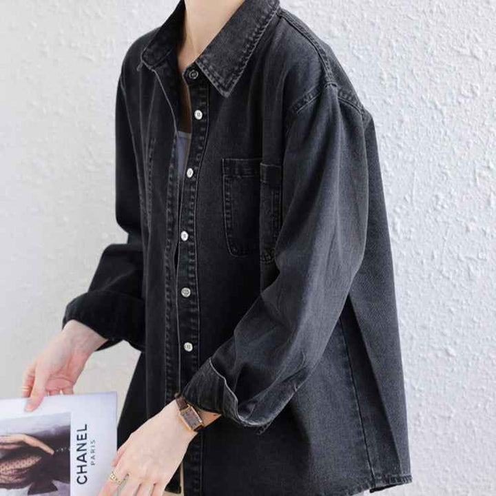 Women's Everyday Denim Shirt