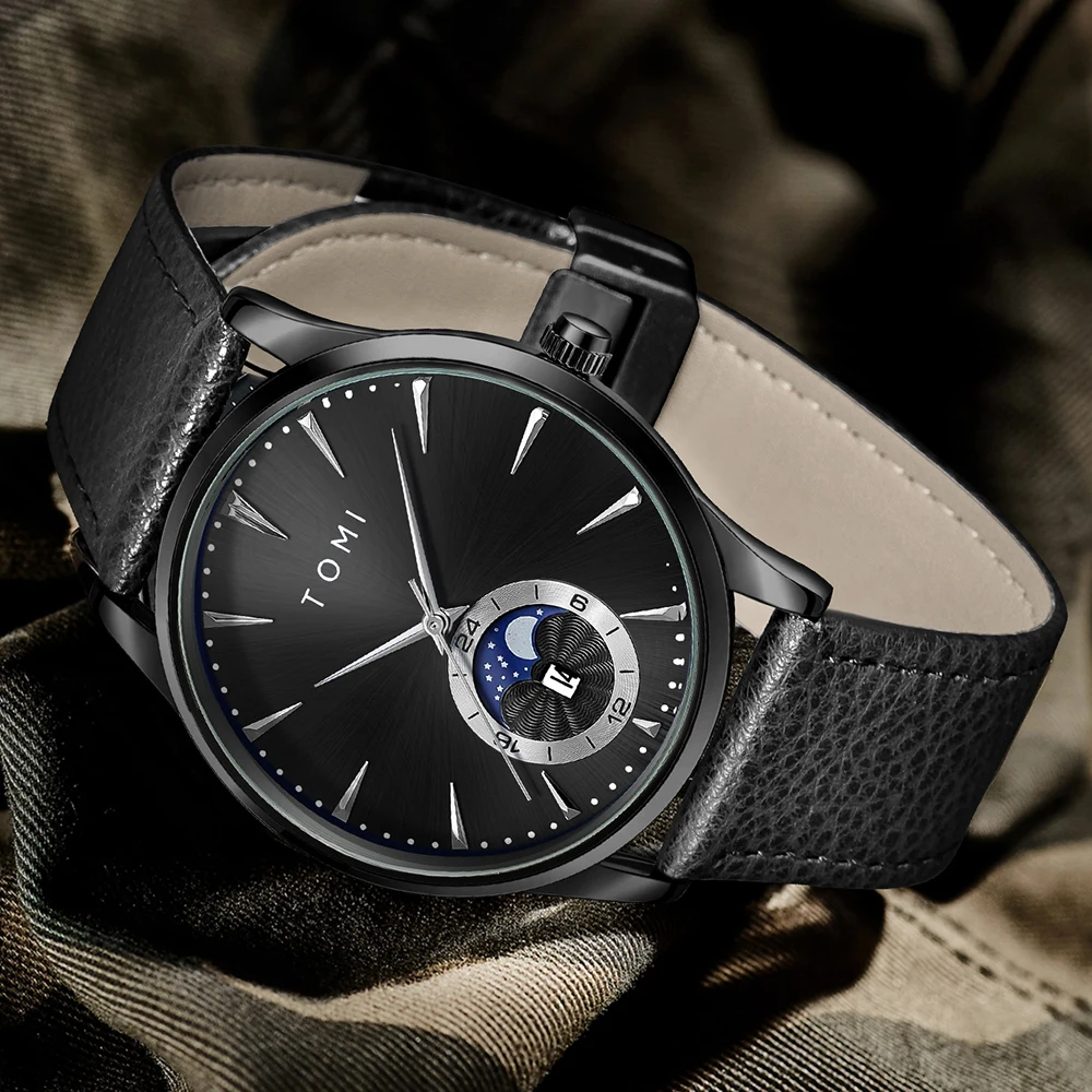 Stylish Orbital Watch for Modern Elegance