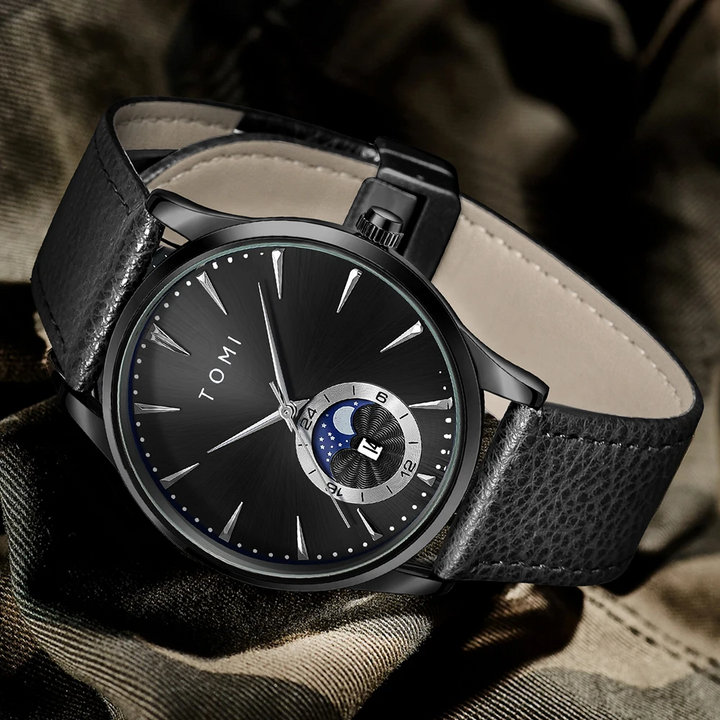 Stylish Orbital Watch for Modern Elegance