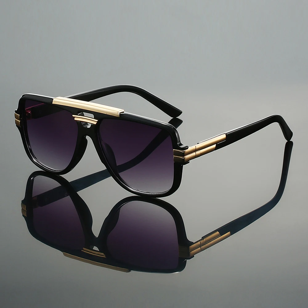 Stylish Arclight Sunglasses for Ultimate UV Protection Purple-Gray