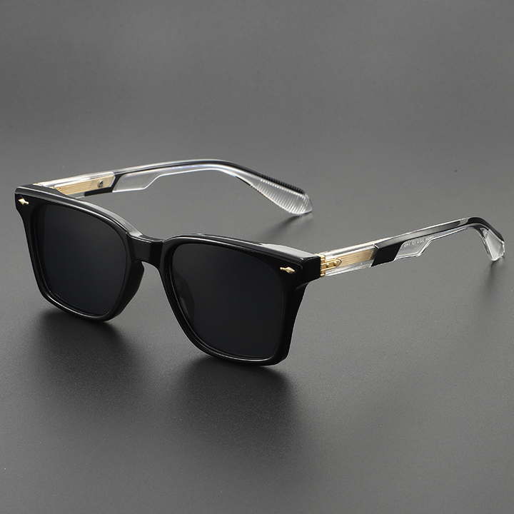 Polarized Solar Sunglasses for Ultimate UV Protection Black Gold