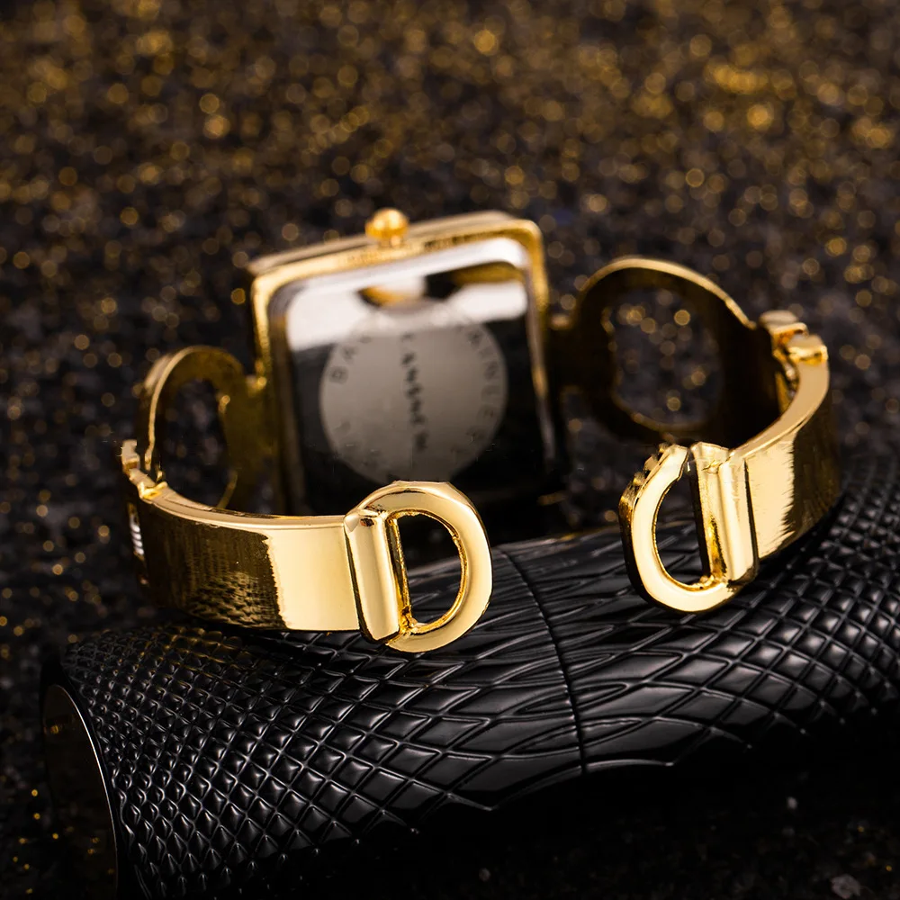 Elegant Bangle Watch for Timeless Style