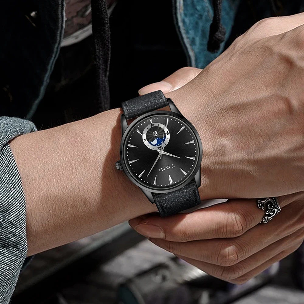 Stylish Orbital Watch for Modern Elegance
