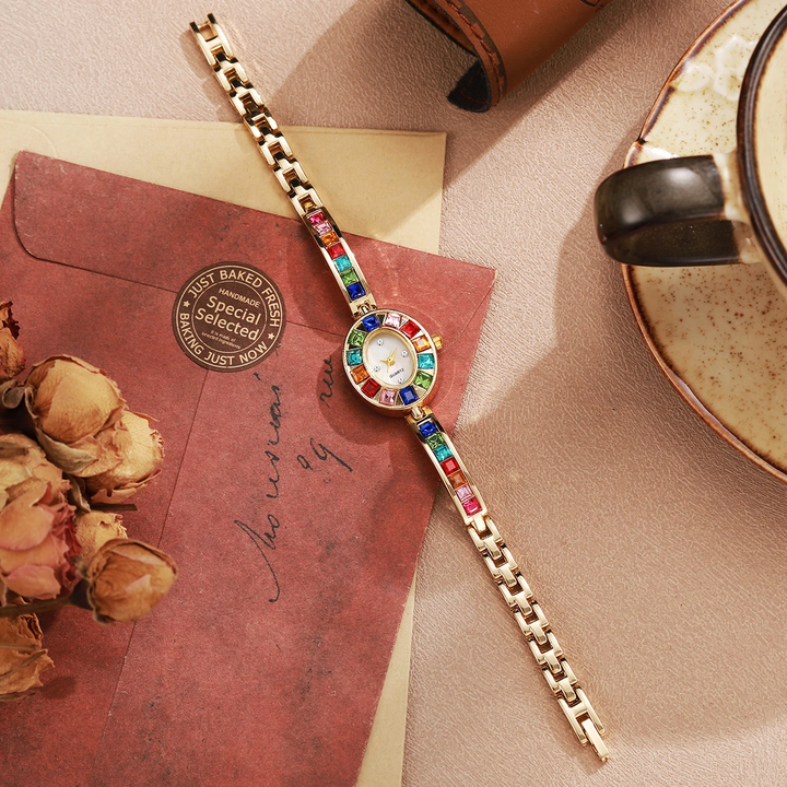 Venetian Mosaic Style Watch