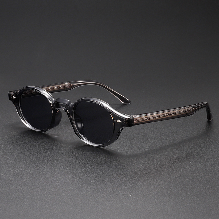 Vintage-Inspired Retro Sunglasses Gray