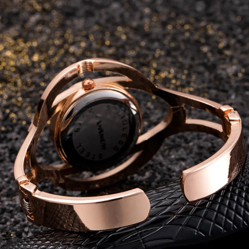 Elegant Bangle Watch for Timeless Style