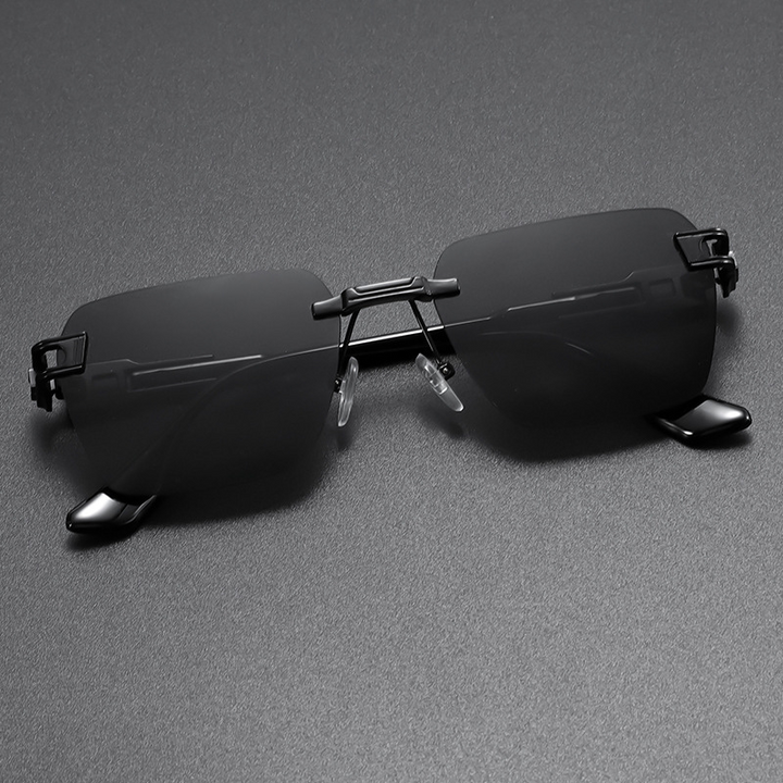 Stylish Rimless Sunglasses for Ultimate Sun Protection