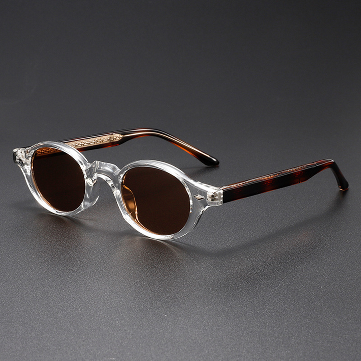 Vintage-Inspired Retro Sunglasses Clear
