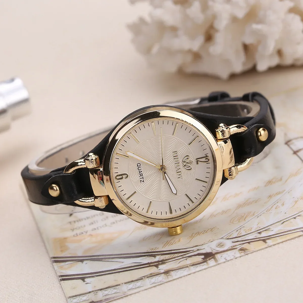 Classic Leather Timepiece for Timeless Style
