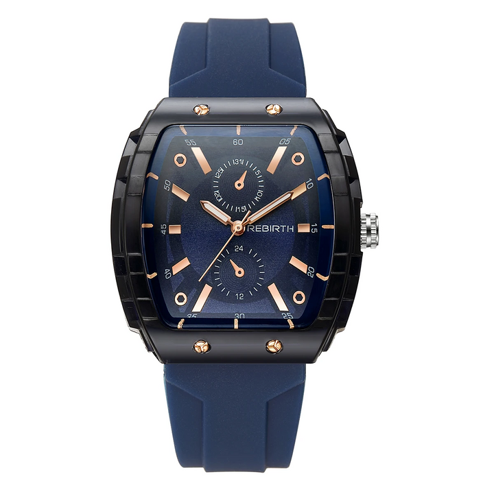 Rebirth Luxury Timepiece Blue