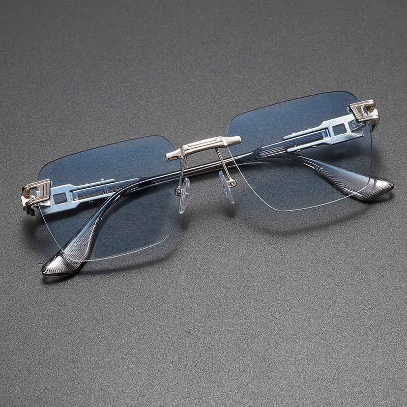 Stylish Rimless Sunglasses for Ultimate Sun Protection