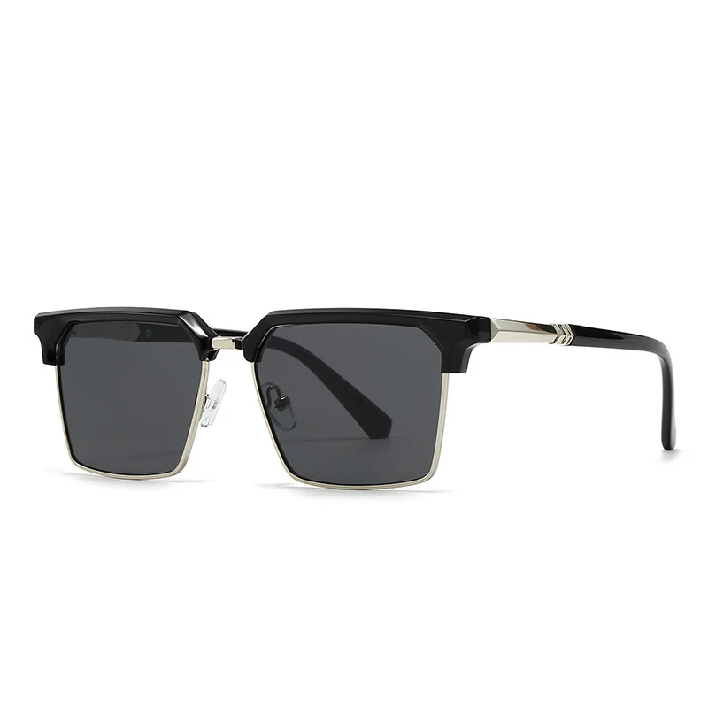Stylish Square Sunglasses for Ultimate Sun Protection Black