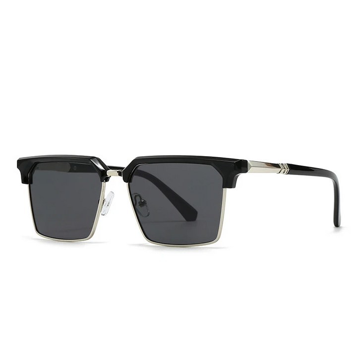 Stylish Square Sunglasses for Ultimate Sun Protection Black