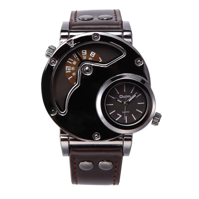 Stylish Vector Timepiece for Everyday Wear Brown (Smooth)