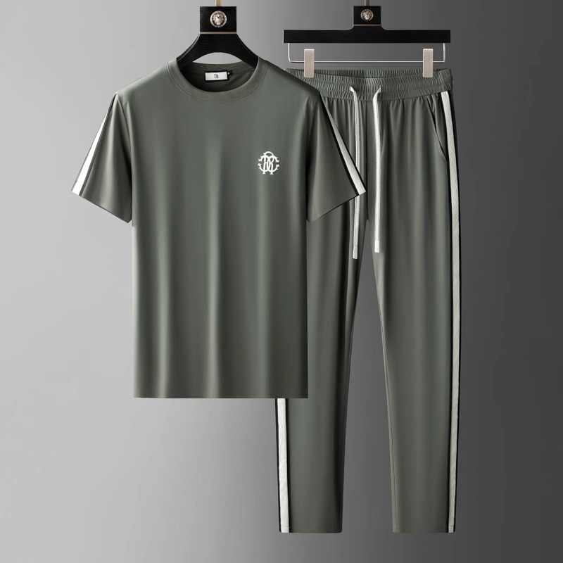 Metro Drift Jogger Set - Stylish & Comfortable Activewear Green